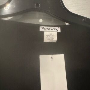 Love Ady Black Dress